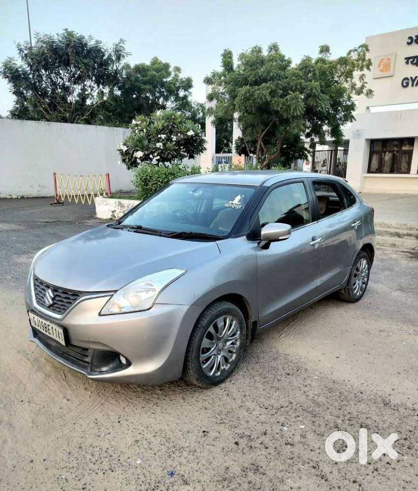 Maruti Suzuki Baleno 1.2 Zeta, 2017, Petrol