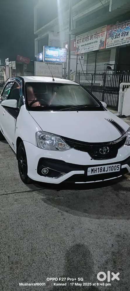 Toyota Etios Diesel 2013