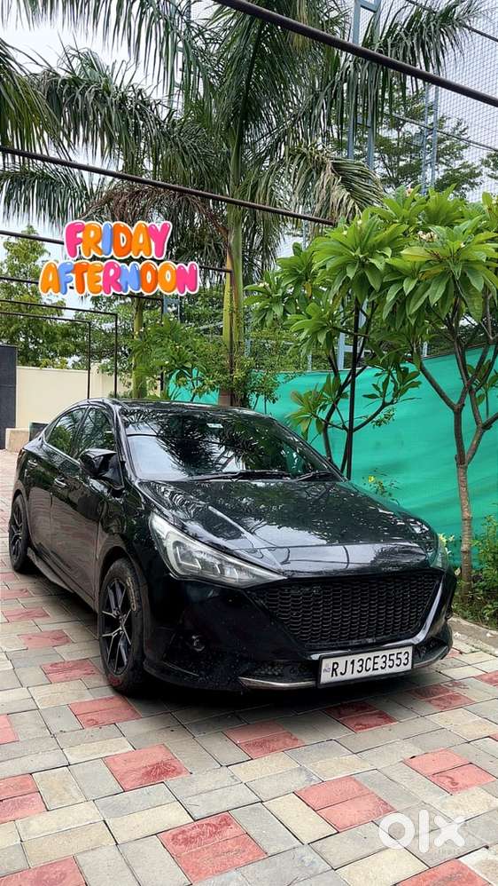 2022 Hyundai Verna Diesel Manual 100km