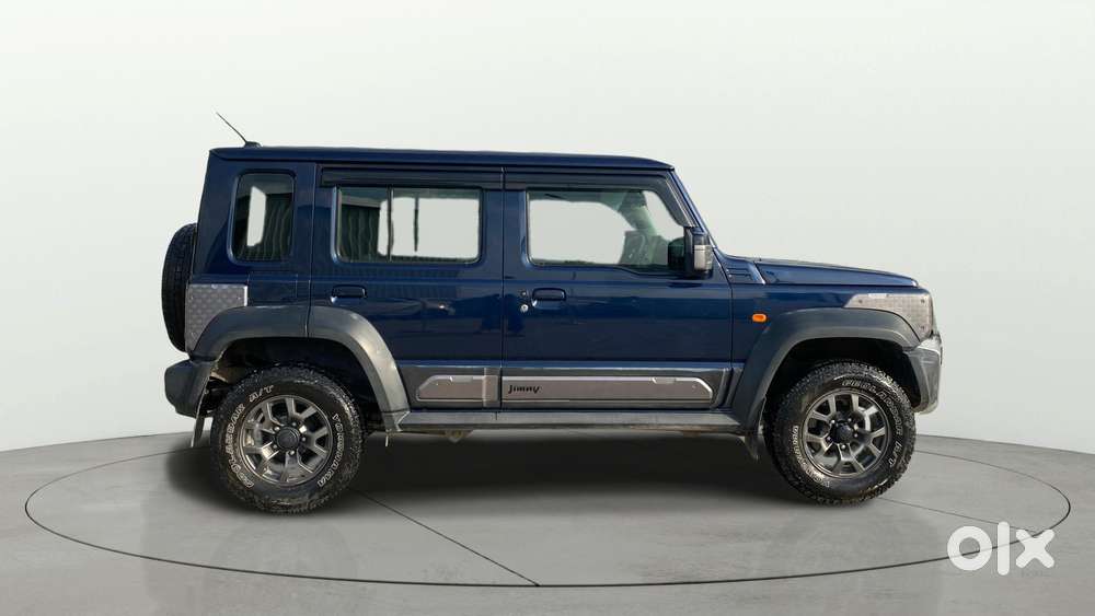 Maruti Suzuki Jimny Alpha At, 2023, Petrol