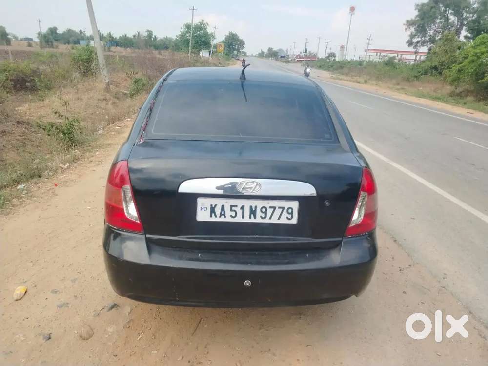 Hyundai Verna 2007 Diesel 135000 Km Driven