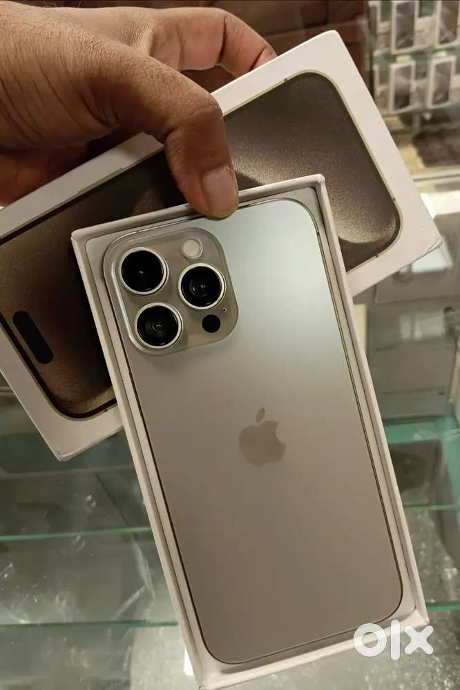 IPhone 15promax 256 Natural Colour Super fine Condition With Box Kit