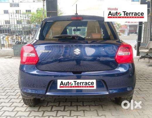 Maruti Suzuki Swift 2021-1.2 Zxi Plus Amt, 2020, Petrol