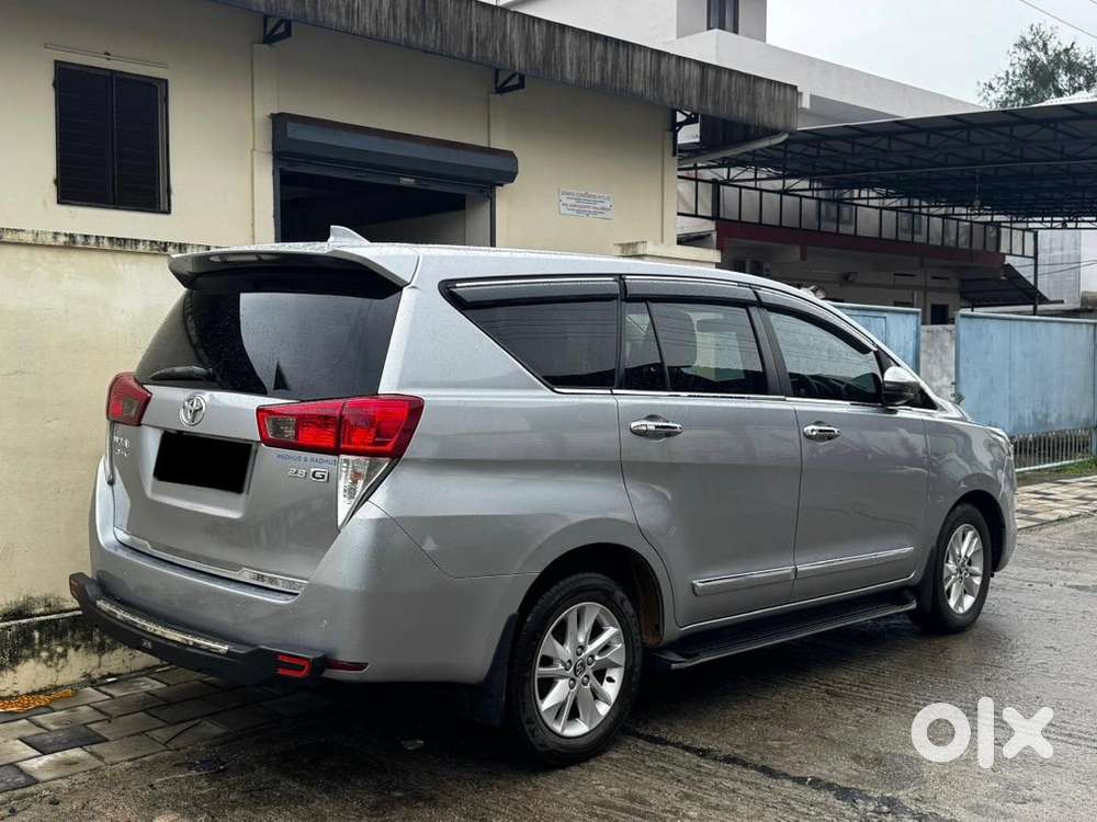 Toyota Innova Crysta 2019 Diesel 79000 Km Driven