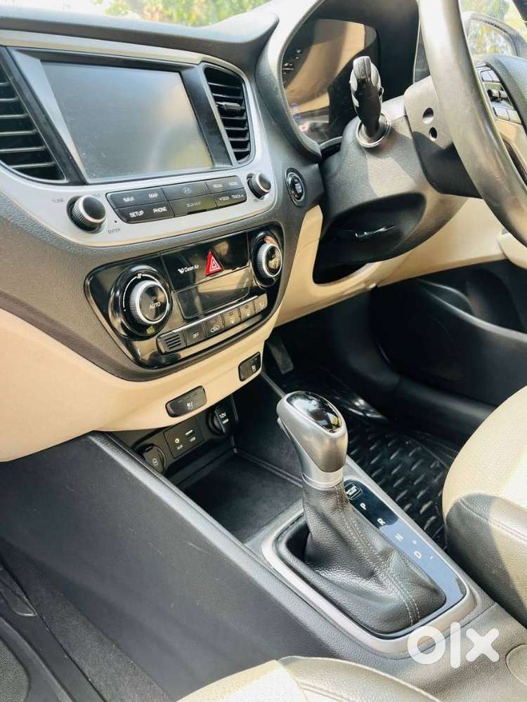 Hyundai Verna Sx(o) Petrol At, 2018, Petrol