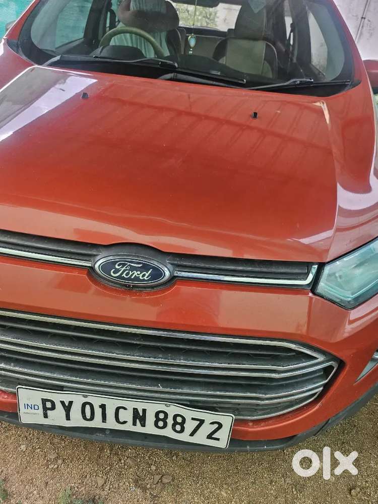 Ford Ecosport 1.5 Se 2017