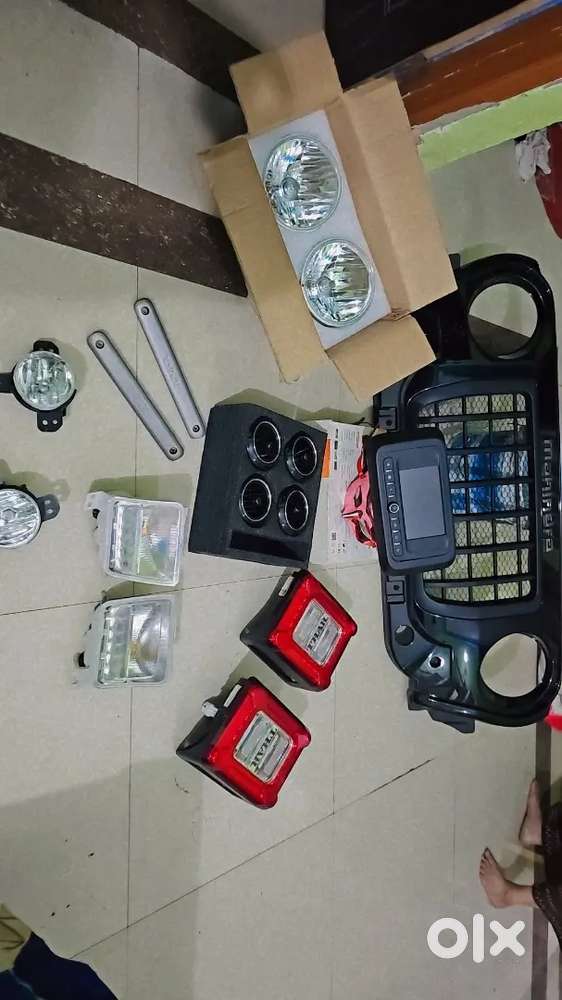 Mahindra Thar 2025 Original Parts.