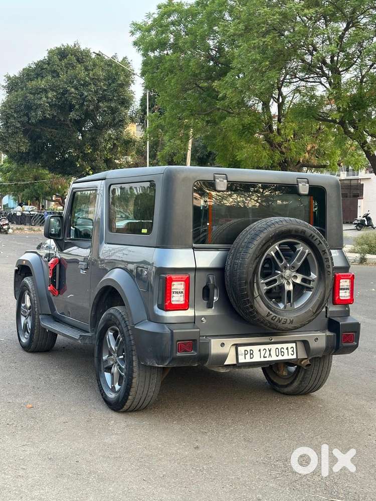 Mahindra Thar Lx D 4wd At, 2022, Diesel