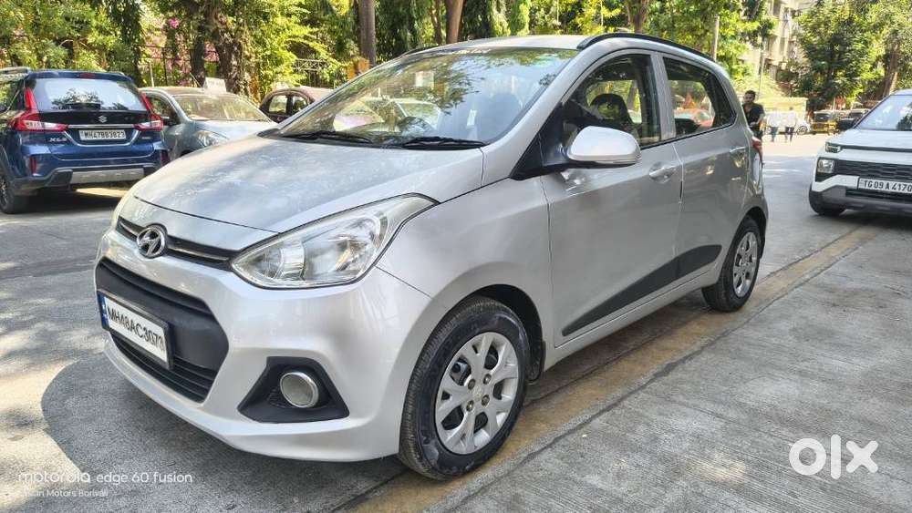 Hyundai Grand I10 2013-2016 Sportz, 2015, Petrol