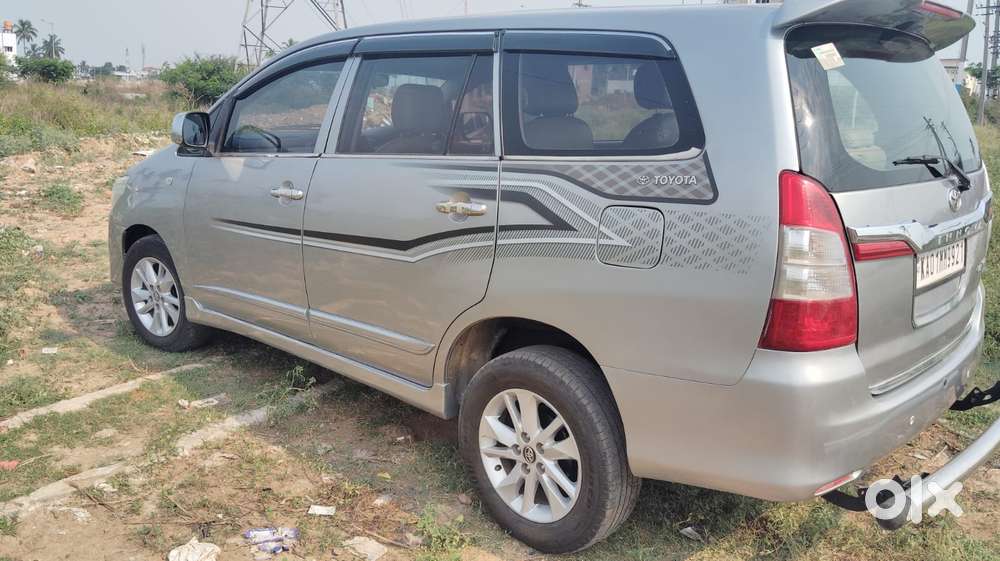 Toyota Innova 2.5 G (diesel) 7 Seater, 2016, Diesel