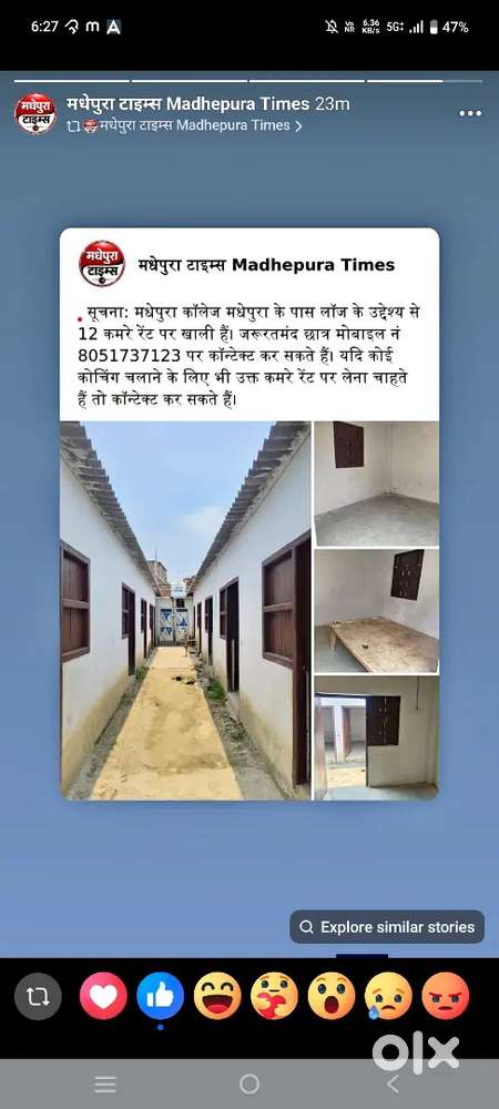 12 room and 2 bathroom