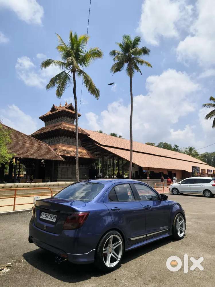 Maruti Suzuki Dzire 2018 Petrol Well Maintained