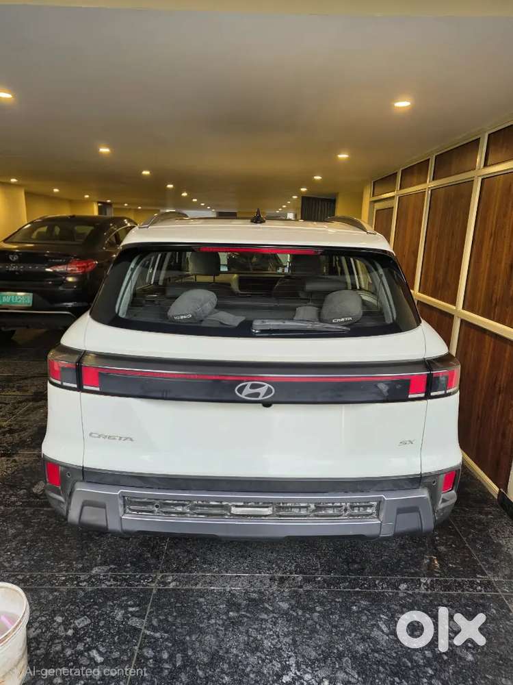 Hyundai Creta Diesel 2024 Scratchless Less Driven