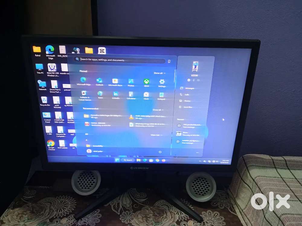 Brand new computer ️ HP i5 processor 8GB RAM 256GB SSD Window 11 pro