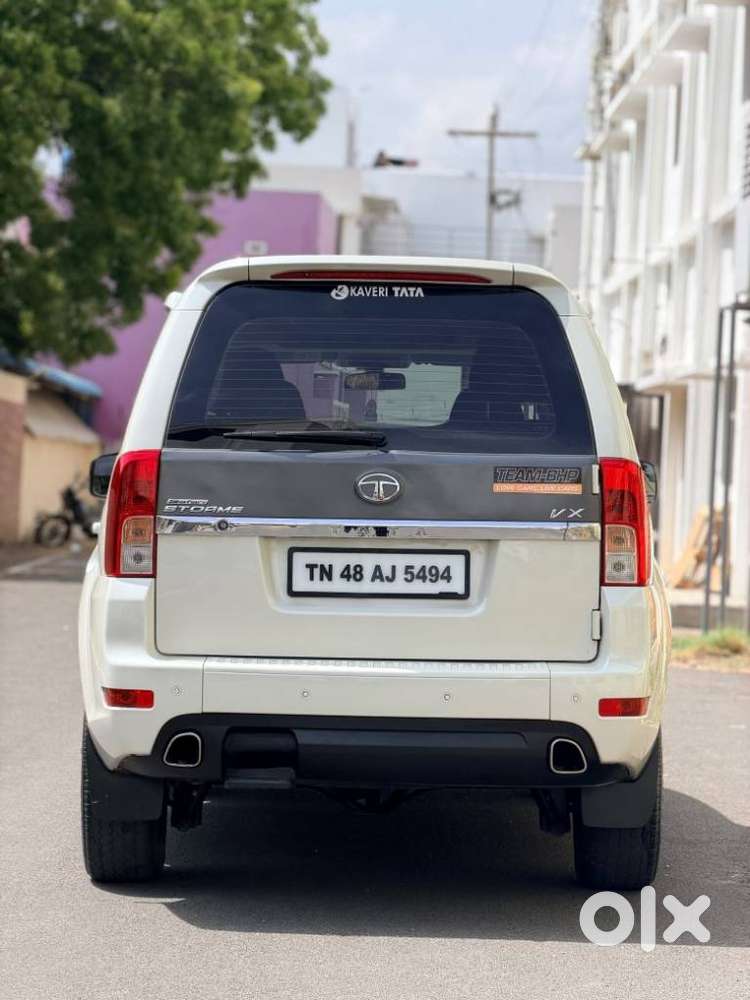 Tata Safari Storme Vx, 2018, Diesel