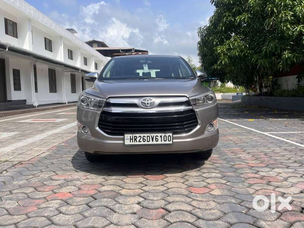Toyota Innova Crysta 2.5z, 2020, Diesel