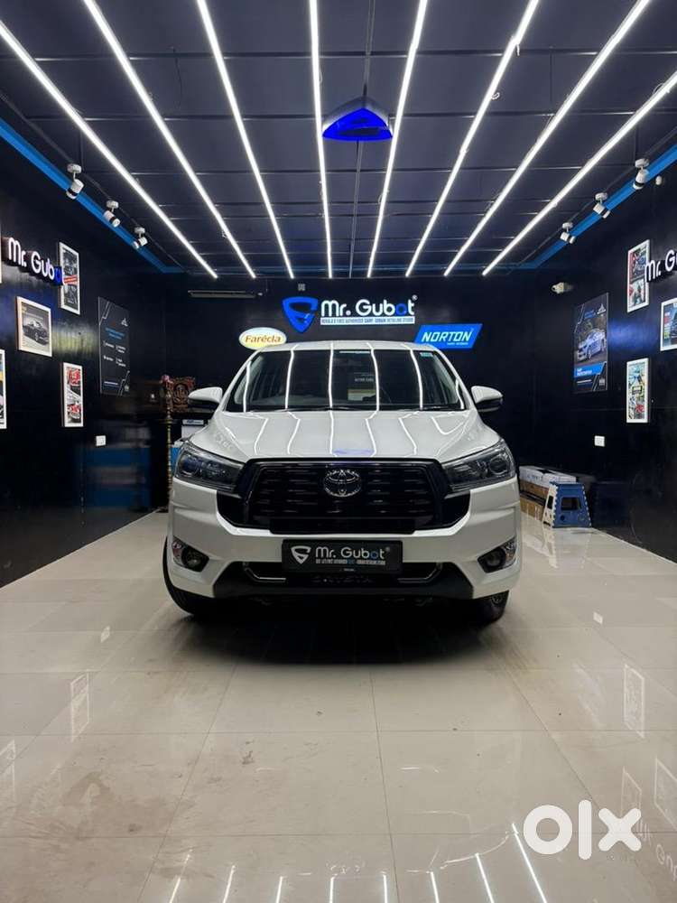 Toyota Innova Crysta 2018 Diesel Well Maintained