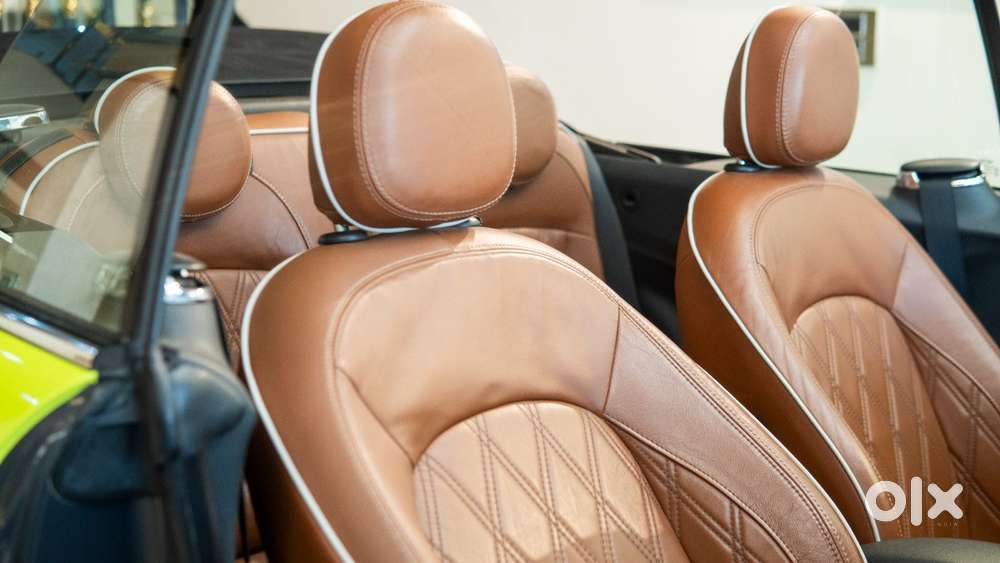 Mini Cooper Convertible S, 2018, Petrol