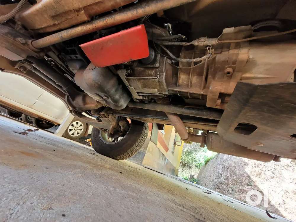 Thar Crde 4x4ac (army Officers Vehicle)