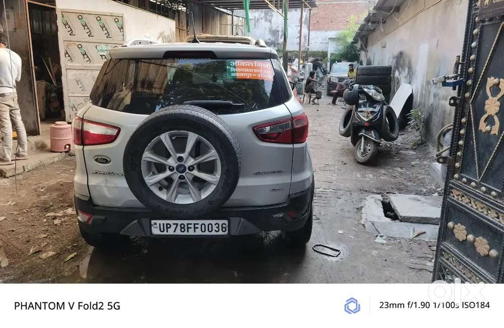 Ford Ecosport 1.5 Diesel 2018