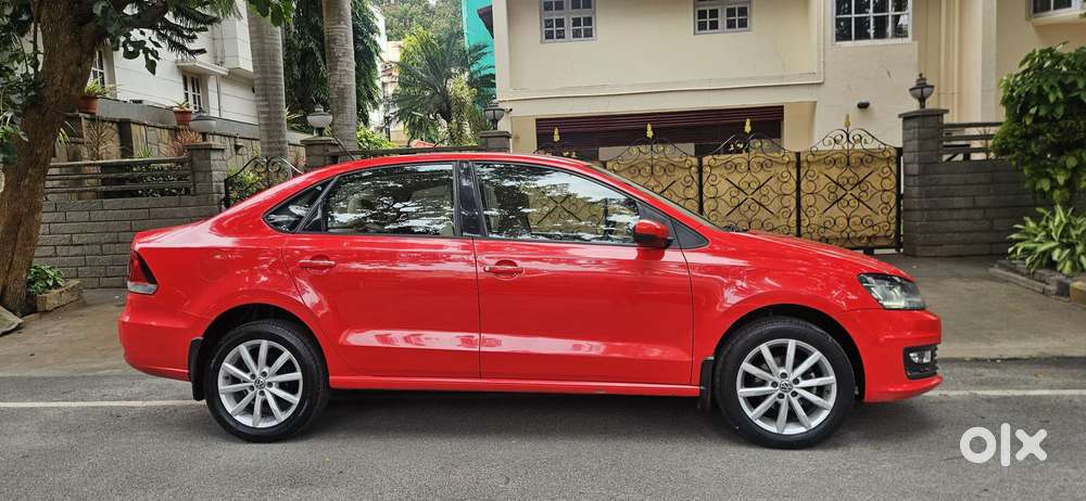 Volkswagen Vento 1.2 Tsi Highline At, 2018, Petrol