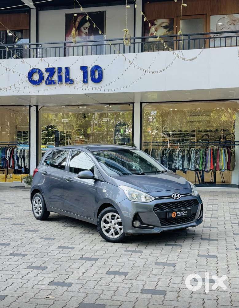 Hyundai Grand I10 Magna 1.2 Kappa Vtvt, 2017, Petrol
