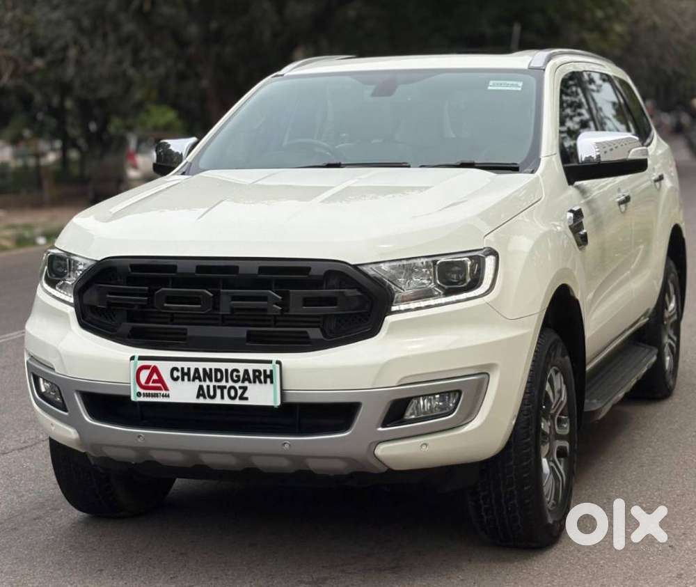 Ford Endeavour Titanium Plus 4x2 At, 2021, Diesel