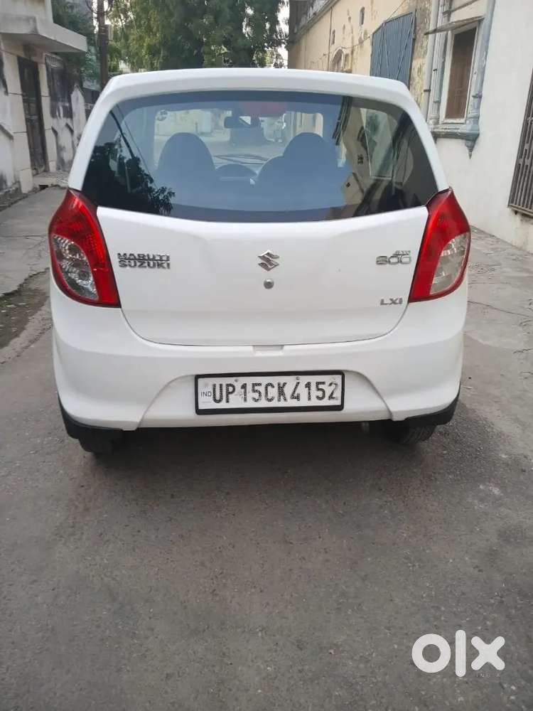 Maruti Suzuki Alto Lxi 2017 Petrol