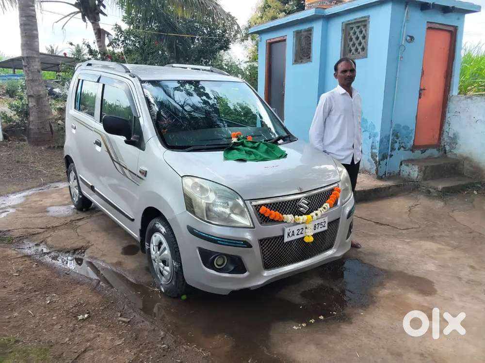 Maruti Suzuki Wagon R Lxi 2017