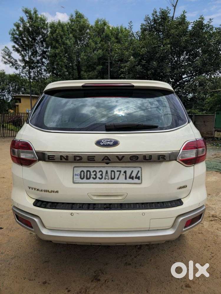 Ford Endeavour Titanium Plus 4x4 At, 2021, Diesel