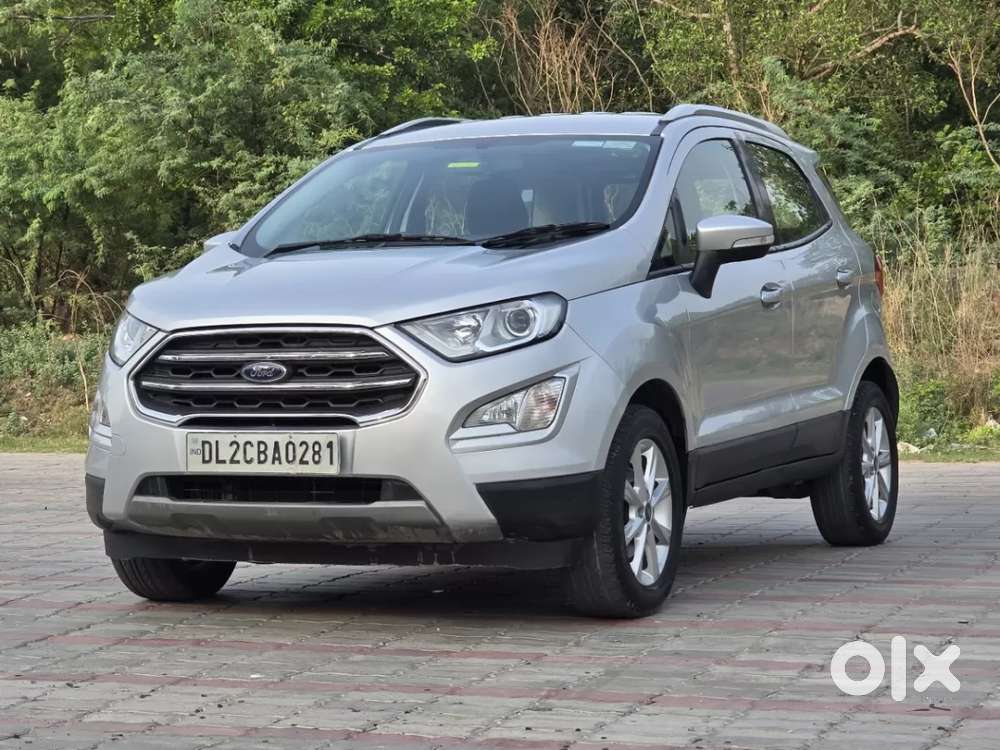 Ford Ecosport [ ] 1.5 Tdci Titanium (o), 2019, Diesel