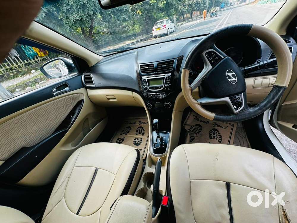 Hyundai Verna 1.6 Fluidic Vtvt S (o) At, 2014, Petrol