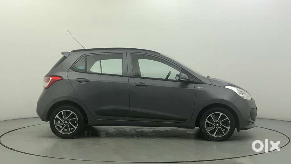 Hyundai Grand I10 [2017-2020] 1.2 Kappa Vtvt Sportz At, 2019, Petrol