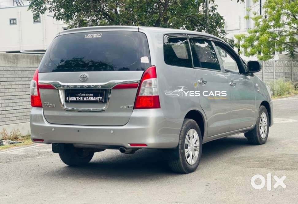 Toyota Innova 2.5 G (diesel) 7 Seater, 2015, Diesel
