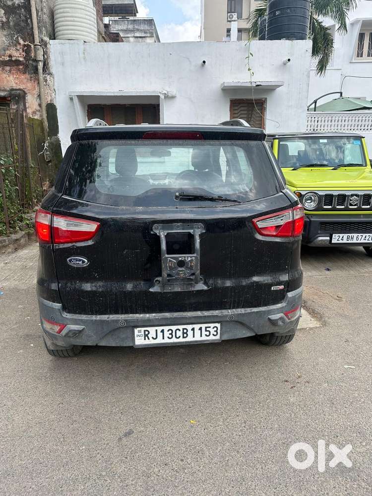 Ford Ecosport [2013-2015] 1.5 Tdci Titanium (o), 2013, Diesel