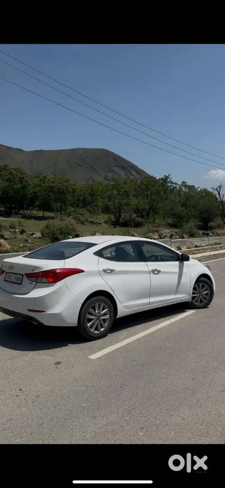 Hyundai Elantra Fluidic 2015-2016