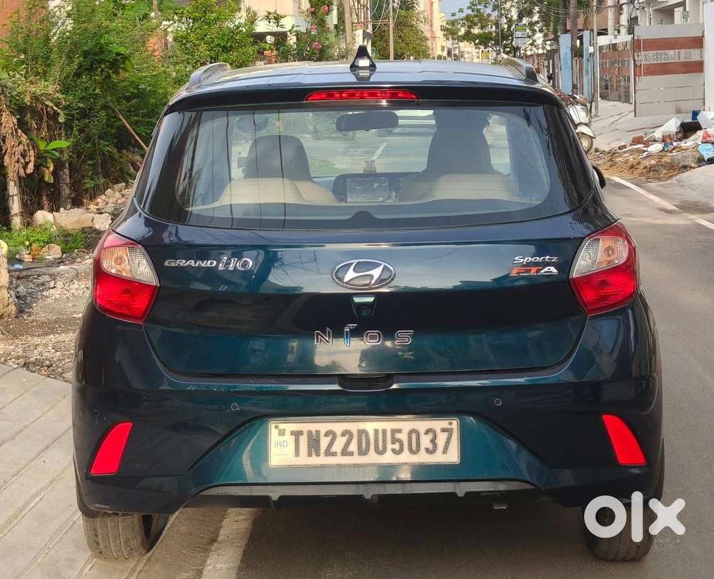 Hyundai Grand I10 Nios Sportz, 2021, Petrol