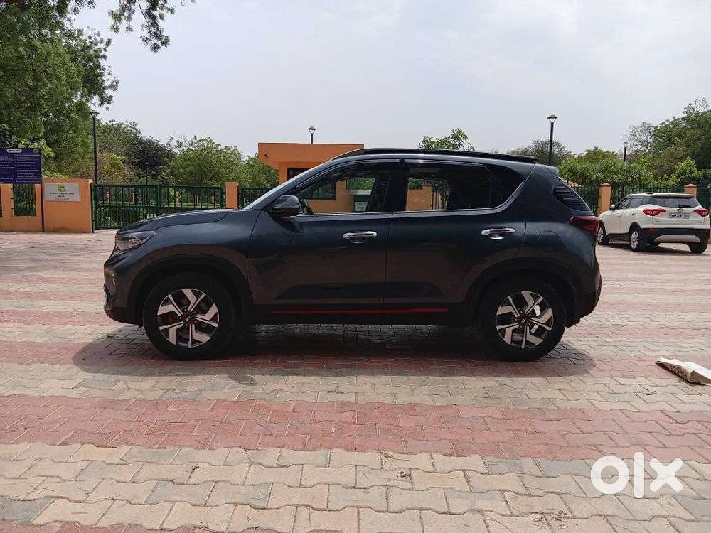 Kia Sonet Gtx Plus Turbo Imt, 2021, Petrol