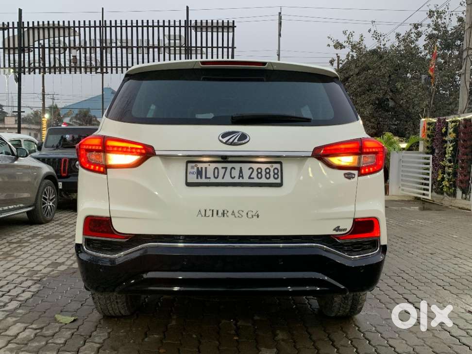 Mahindra Alturas G4 4wd At, 2019, Diesel