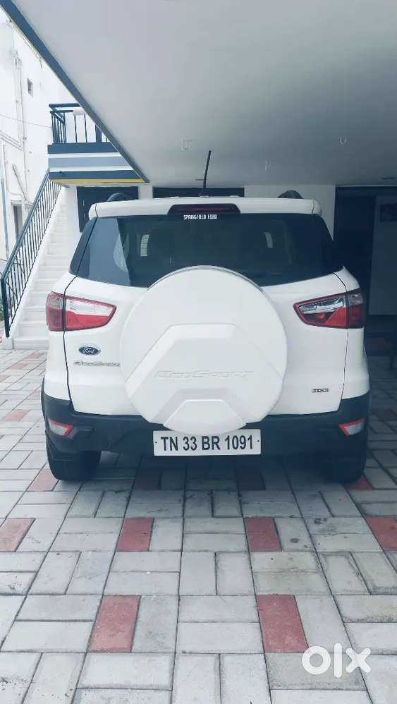 Ford Ecosport 2018 Diesel Well Maintained - 62000 Kms Driven