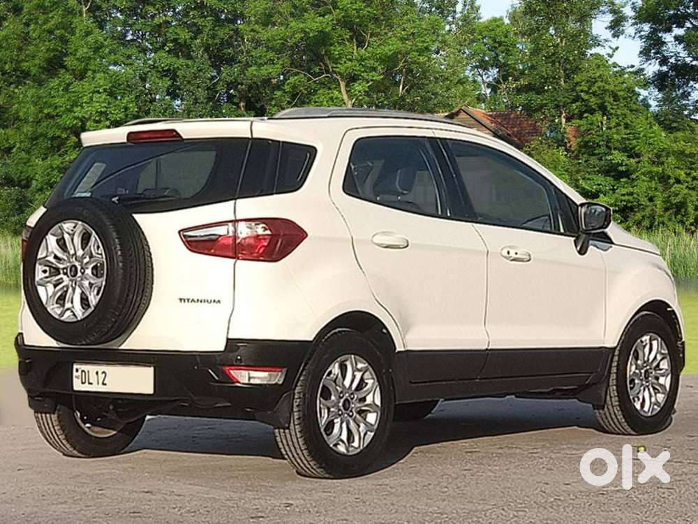 Ford Ecosport 1.5 Ti Vct At Titanium Be, 2016, Petrol