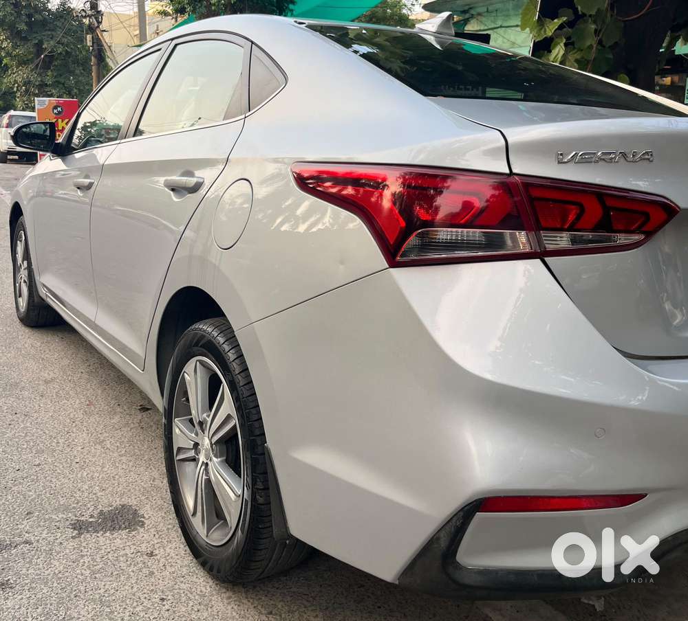 Hyundai Fluidic Verna 1.6 Crdi Sx, 2017, Diesel