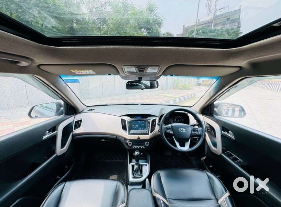 Hyundai Creta Sx(o) At, 2019, Petrol