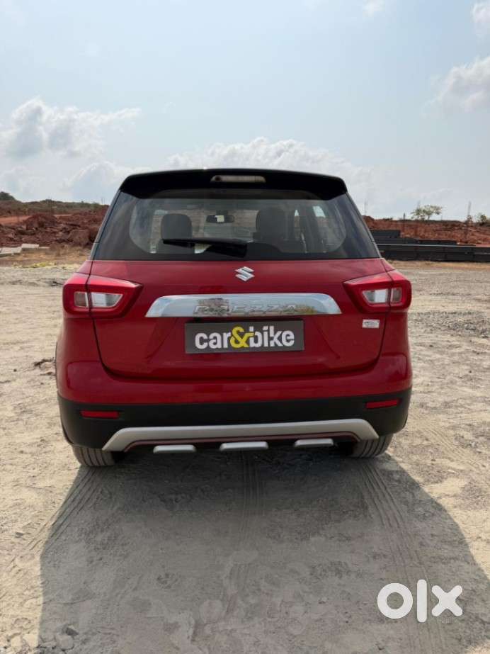 Maruti Suzuki Vitara Brezza Zxi +, 2020, Petrol