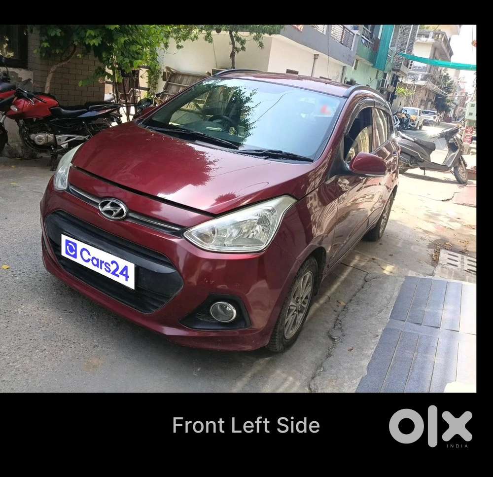 Hyundai Grand I10 2014 Petrol Well Maintained