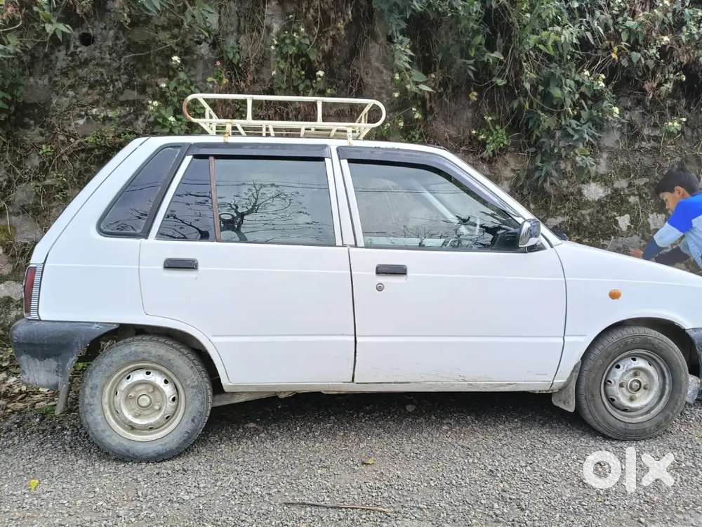 Maruti Suzuki 800 2008 Petrol Well Maintained