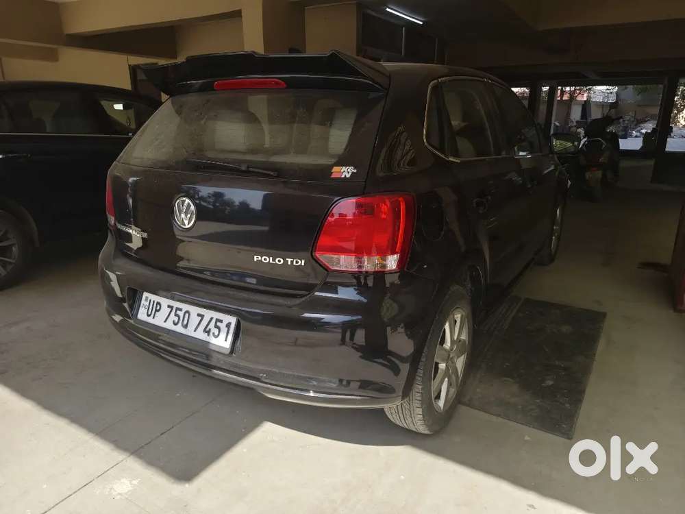 Volkswagen Polo 2012 Highline Dieselwith 25 Kmpl Mailage
