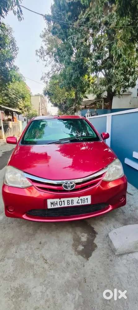Toyota Etios 2012 Cng & Hybrids 180000 Km Driven
