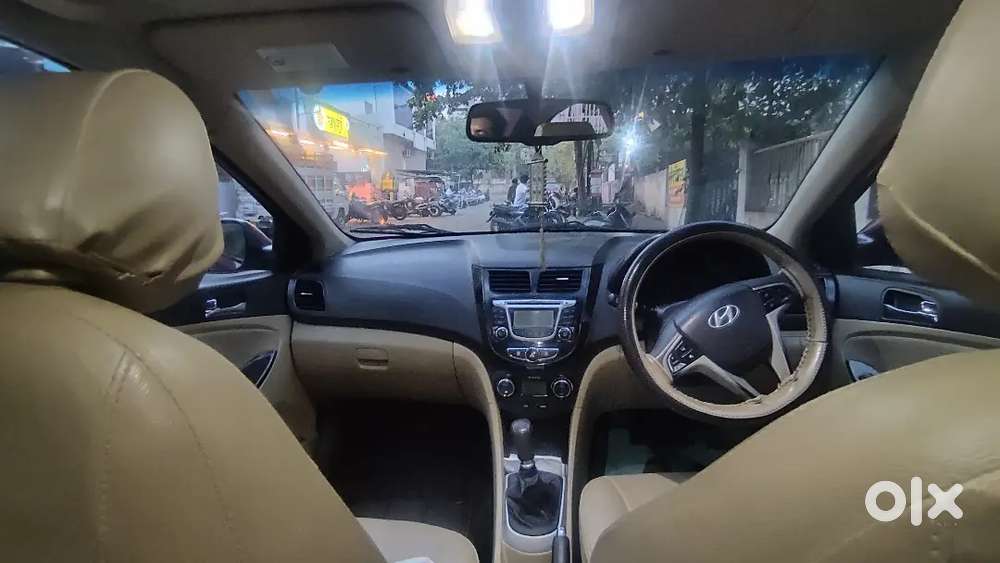 Hyundai Verna 2014 Diesel Well Maintained