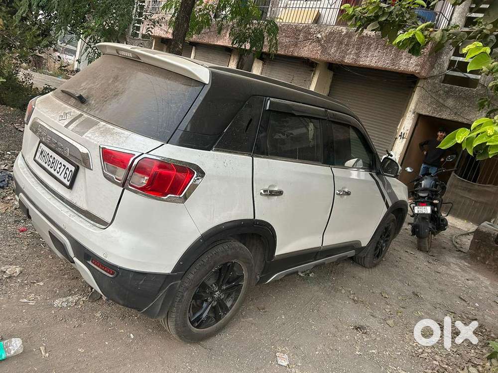 Maruti Suzuki Brezza 2018